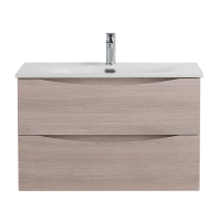 Тумба под раковину BelBagno Marino-cer-n 90 подвесная, rovere grigio