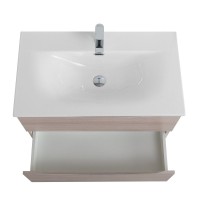 Тумба под раковину BelBagno Marino-cer-n 90 подвесная, rovere grigio