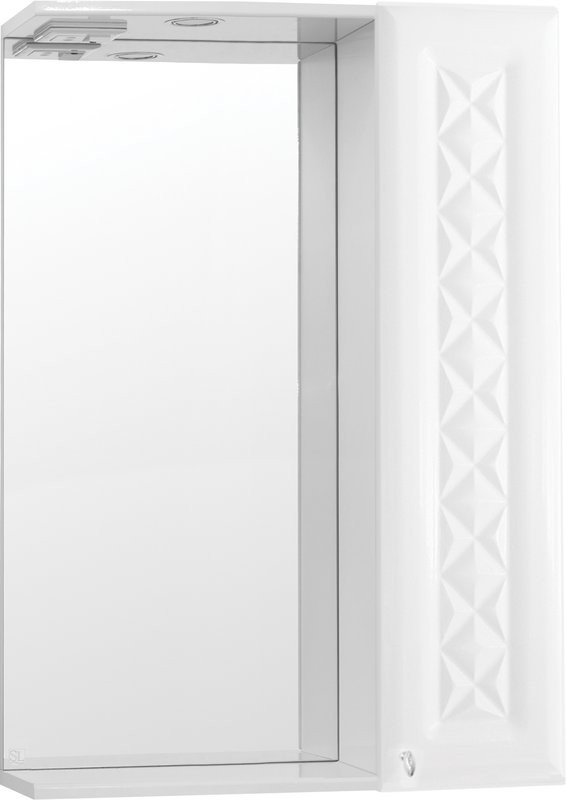 Зеркало Style Line Канна Люкс С 60 белое