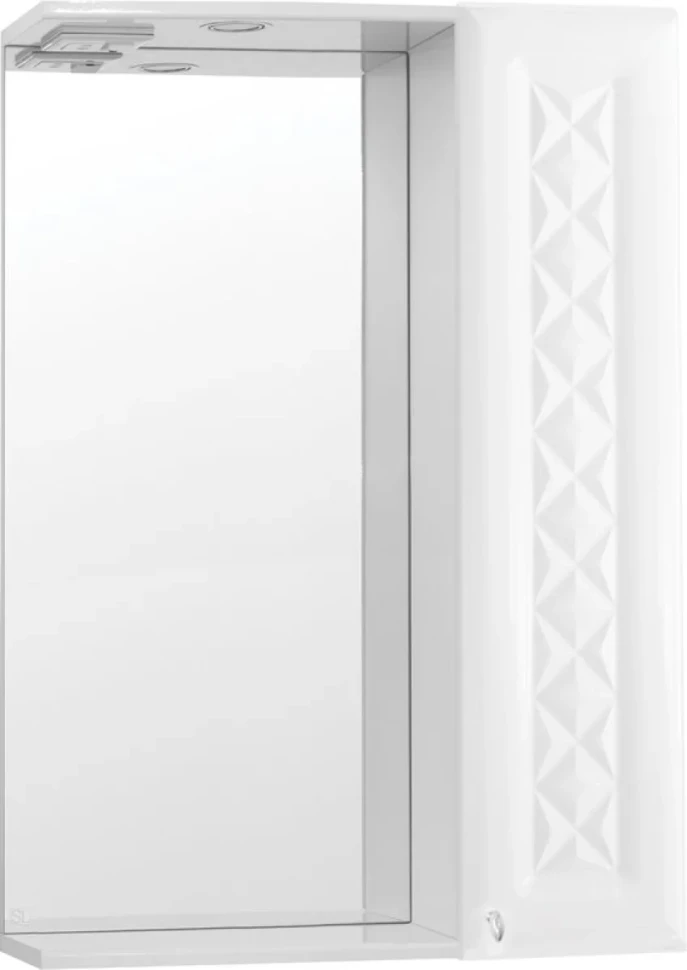 Зеркало Style Line Канна Люкс С 60 белое