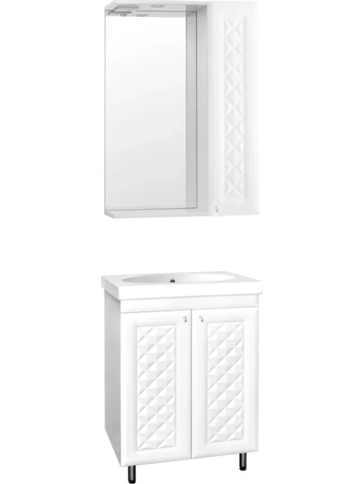 Зеркало Style Line Канна Люкс С 60 белое