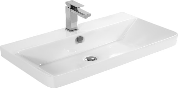 Мебельная раковина Aquanet Sanovit Luxury 80