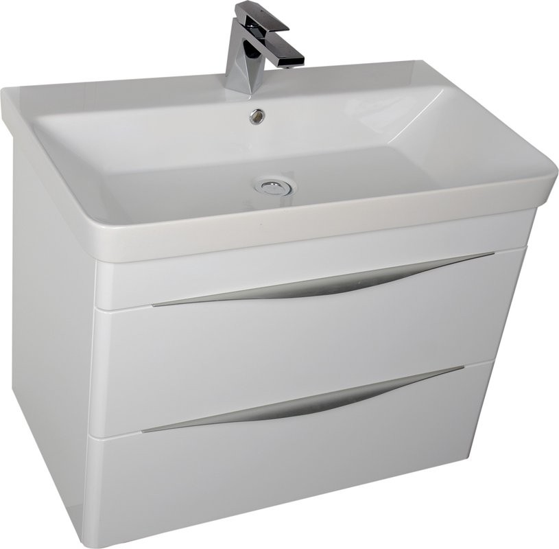 Мебельная раковина Aquanet Sanovit Luxury 80