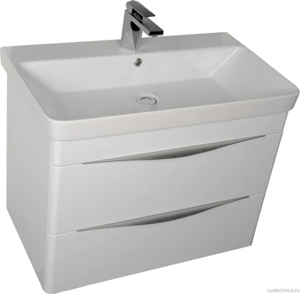 Мебельная раковина Aquanet Sanovit Luxury 80