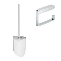 Набор Держатель Keuco Elegance new 11662010000 + Ершик 11664010100 Набор Держатель Keuco Elegance new 11662010000 + Ершик 11664010100