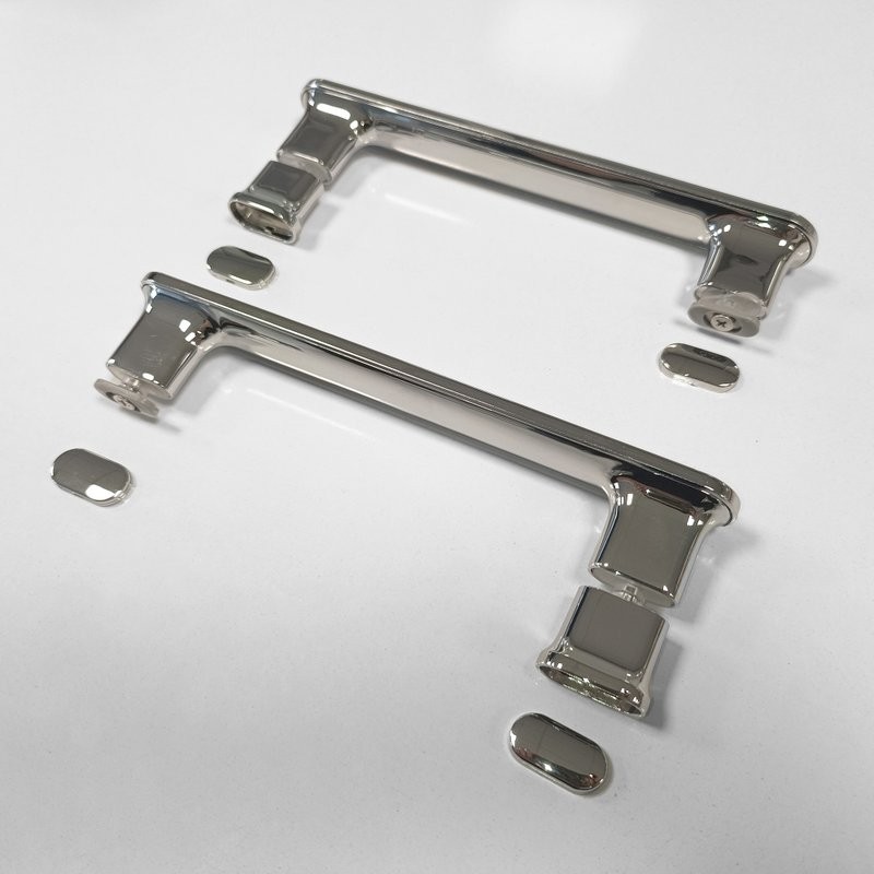 Душевой уголок Triton Фикс Хром Щ0000077413 90х90 см с поддоном, профиль хром