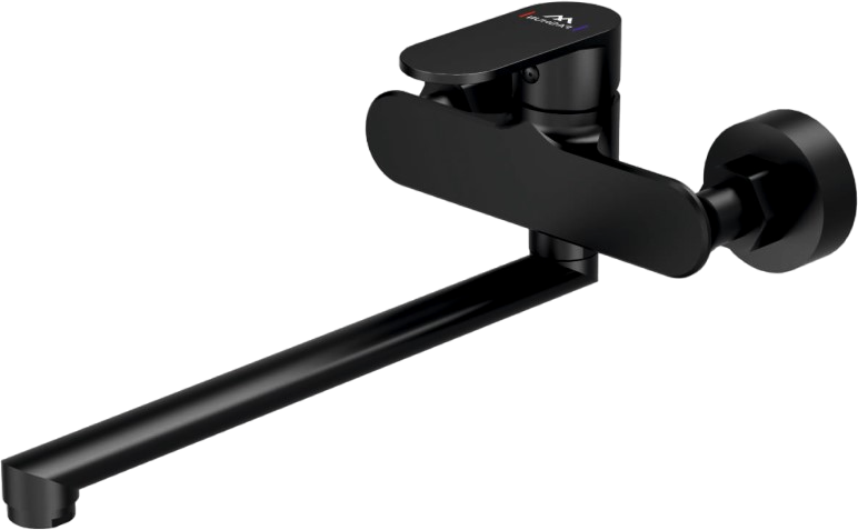 Смеситель для кухни Fashun A4685-7 черный