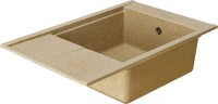 Комплект Мойка AQUATON Делия 78 песочная + Измельчитель Zorg Inox D