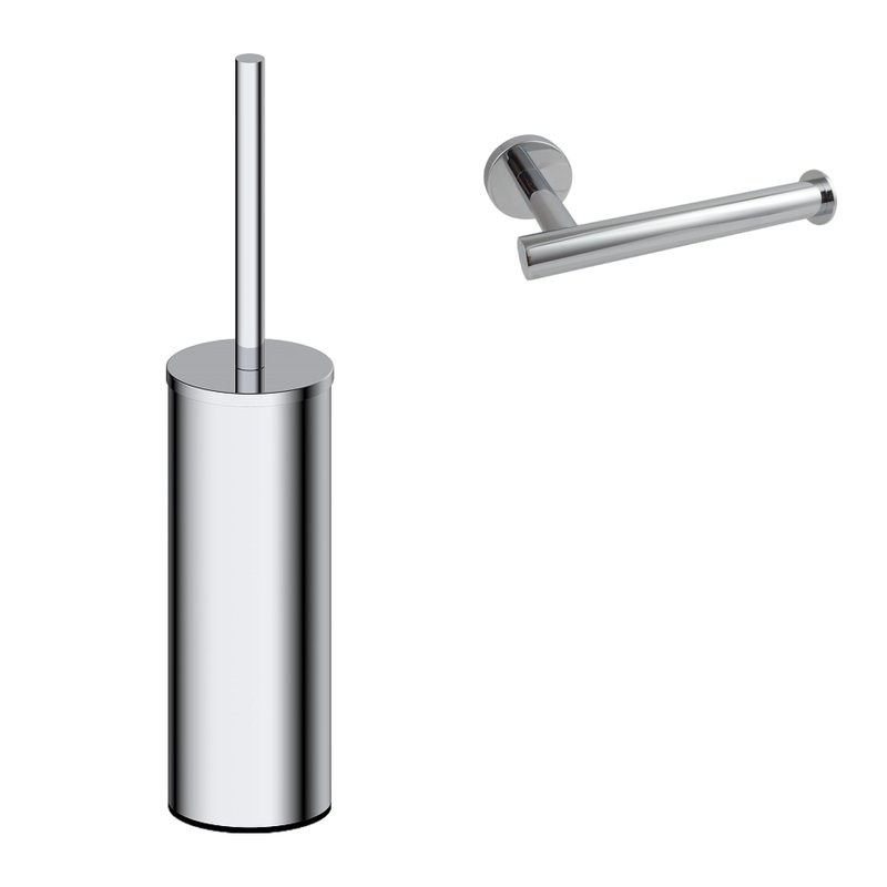 Набор Держатель AQUATEK Вега AQ4008CR + Ершик AQ4011CR