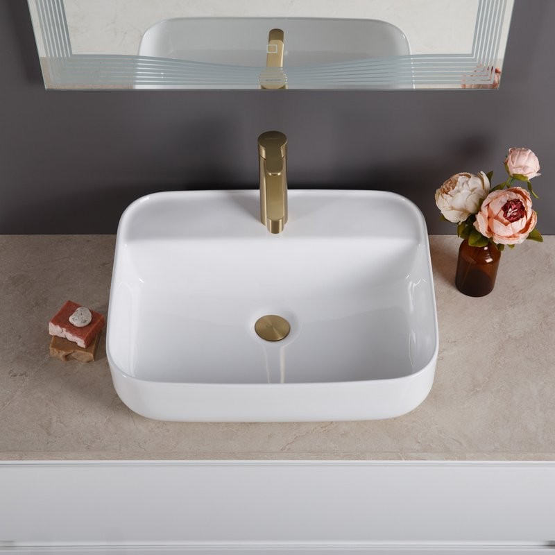 Накладная раковина BelBagno BB1321 накладная