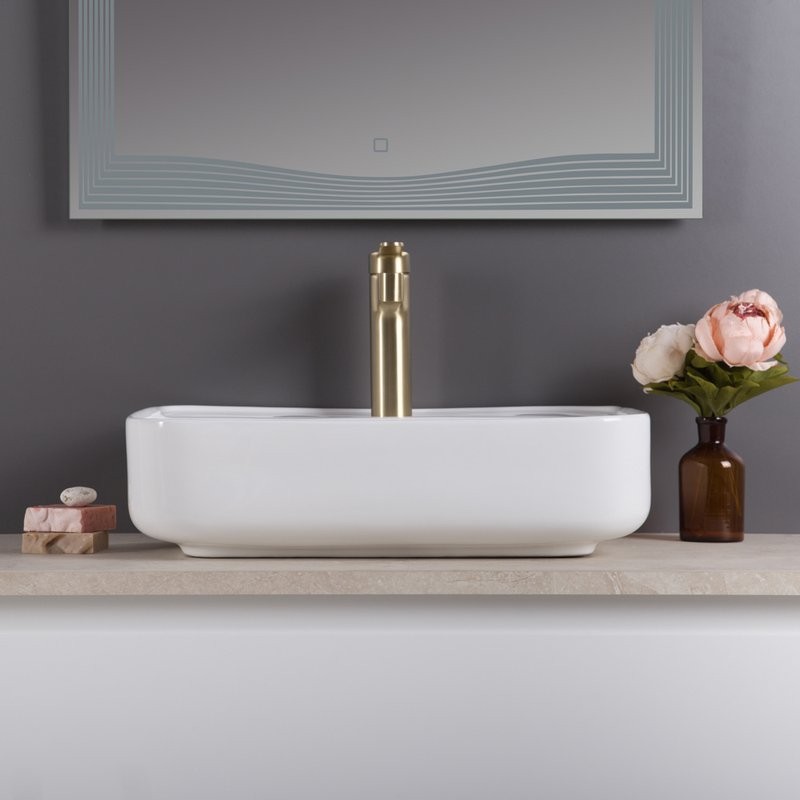 Накладная раковина BelBagno BB1321 накладная