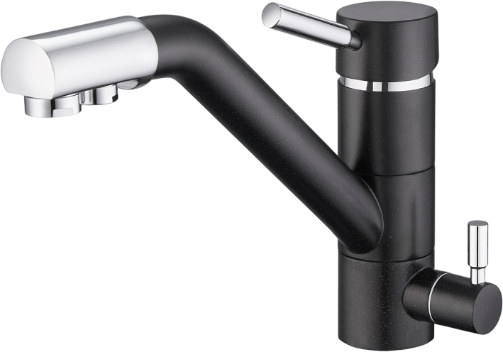 Смеситель для кухни Emar Quartz 3008 морион