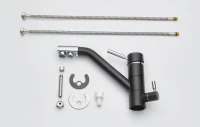 Смеситель для кухни Emar Quartz 3008 морион Смеситель для кухни Emar Quartz 3008 морион