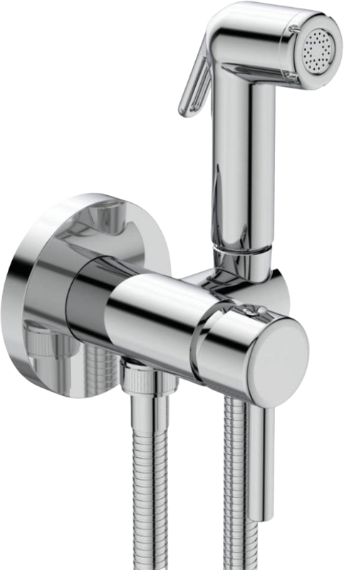 Гигиенический душ Ideal Standard IdealSpray BD130AA со смесителем, С ВНУТРЕННЕЙ ЧАСТЬЮ