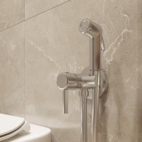 Гигиенический душ Ideal Standard IdealSpray BD130AA со смесителем, С ВНУТРЕННЕЙ ЧАСТЬЮ