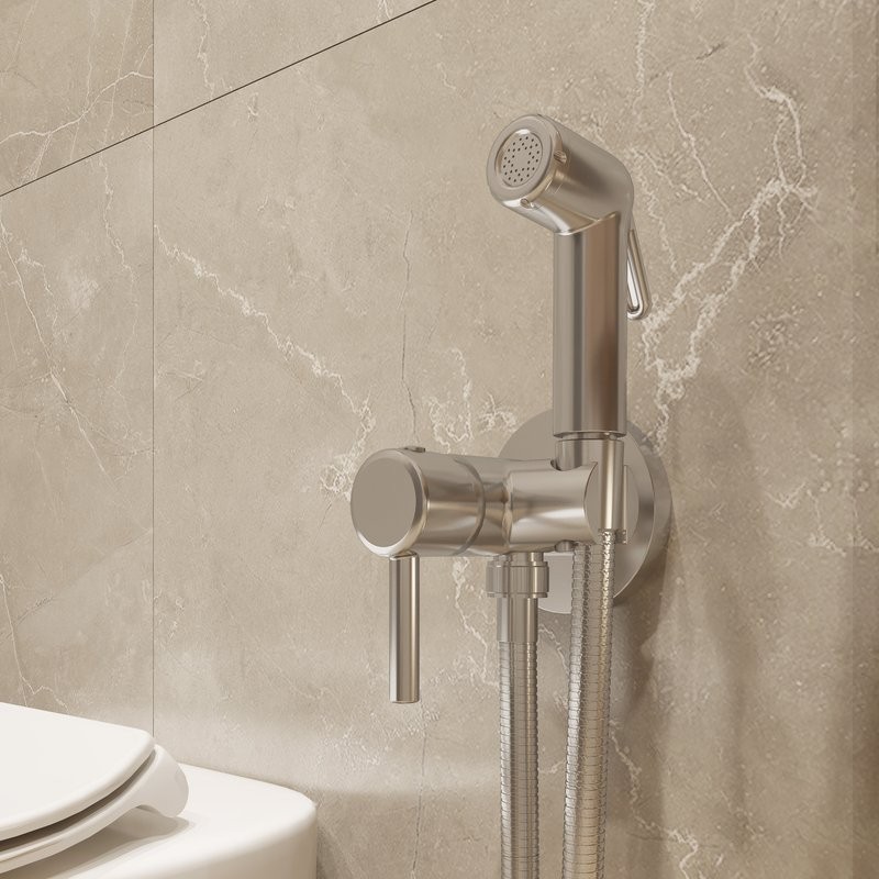 Гигиенический душ Ideal Standard IdealSpray BD130AA со смесителем, С ВНУТРЕННЕЙ ЧАСТЬЮ