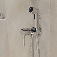 Гигиенический душ Ideal Standard IdealSpray BD130AA со смесителем, С ВНУТРЕННЕЙ ЧАСТЬЮ