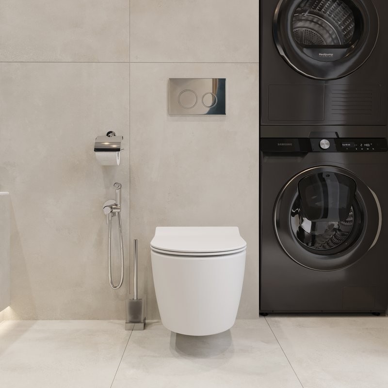 Гигиенический душ Ideal Standard IdealSpray BD130AA со смесителем, С ВНУТРЕННЕЙ ЧАСТЬЮ