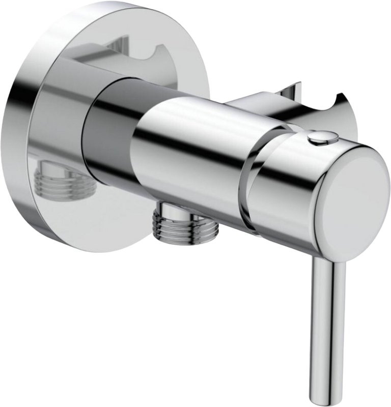 Гигиенический душ Ideal Standard IdealSpray BD130AA со смесителем, С ВНУТРЕННЕЙ ЧАСТЬЮ