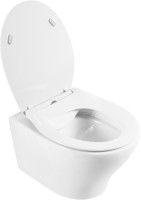 Комплект Унитаз подвесной BelBagno Acqua + Крышка Prospero BB2020SC с микролифтом, петли хром + Инсталляция Geberit Duofix Delta 458.163.21.1 с кнопкой смыва, хром + Звукоизоляция