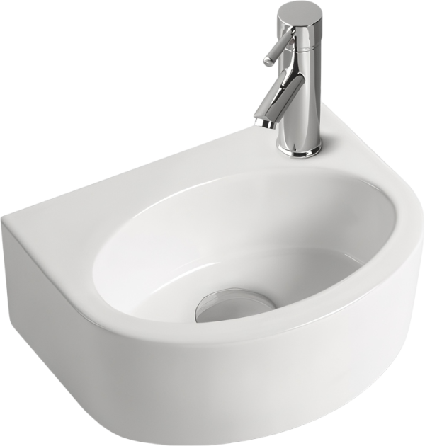 Раковина маленькая в туалет SantiLine SL-2019