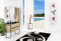 Шкаф-пенал для ванной Armadi Art Vallessi дуб светлый Шкаф-пенал для ванной Armadi Art Vallessi дуб светлый