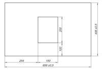 Тумба с раковиной Allen Brau Priority 70 напольная, антрацит матовый, столешница серый структ