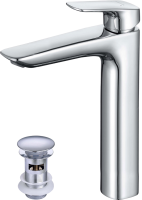 Смеситель для раковины AQUATEK Вега AQ1005CR хром