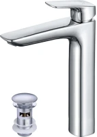 Смеситель для раковины AQUATEK Вега AQ1005CR хром Смеситель для раковины AQUATEK Вега AQ1005CR хром