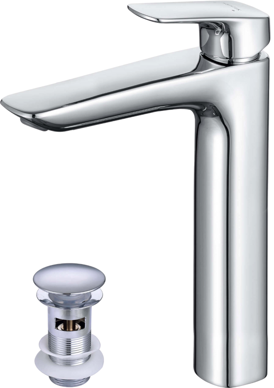 Смеситель для раковины AQUATEK Вега AQ1005CR хром