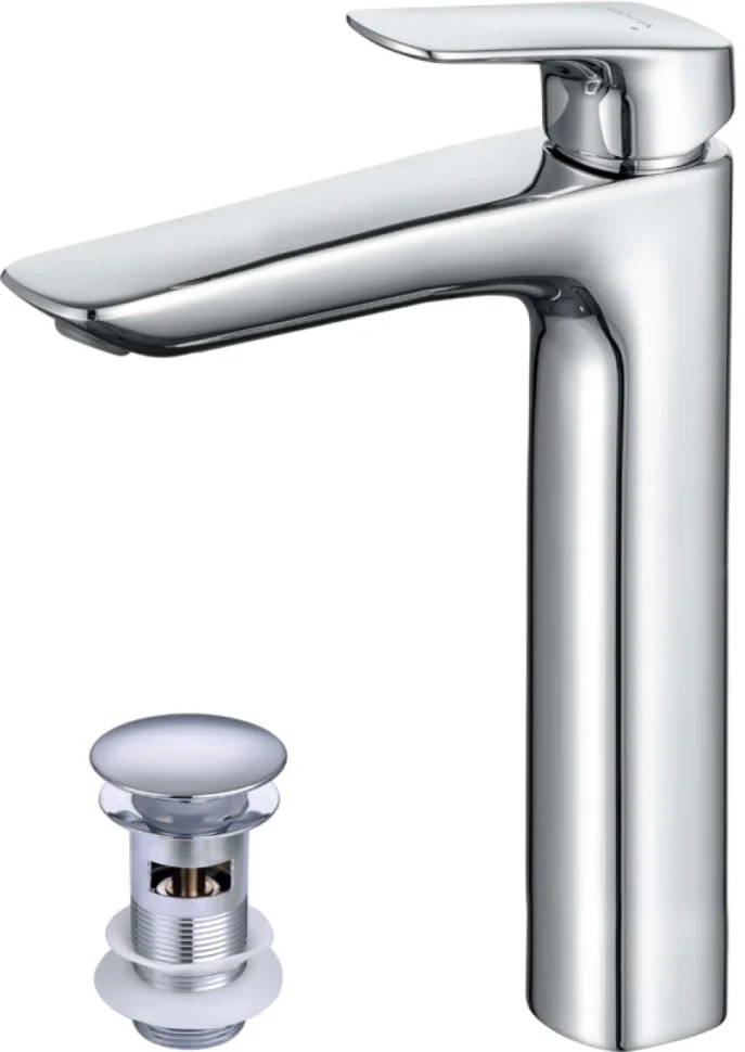 Смеситель для раковины AQUATEK Вега AQ1005CR хром