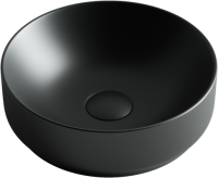 Накладная раковина Ceramicanova Element CN6007 черный матовый