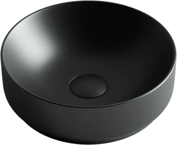 Накладная раковина Ceramicanova Element CN6007 черный матовый