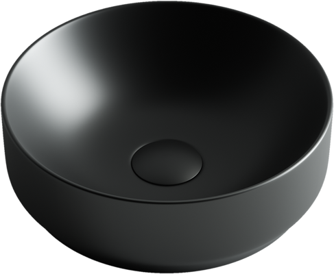 Накладная раковина Ceramicanova Element CN6007 черный матовый