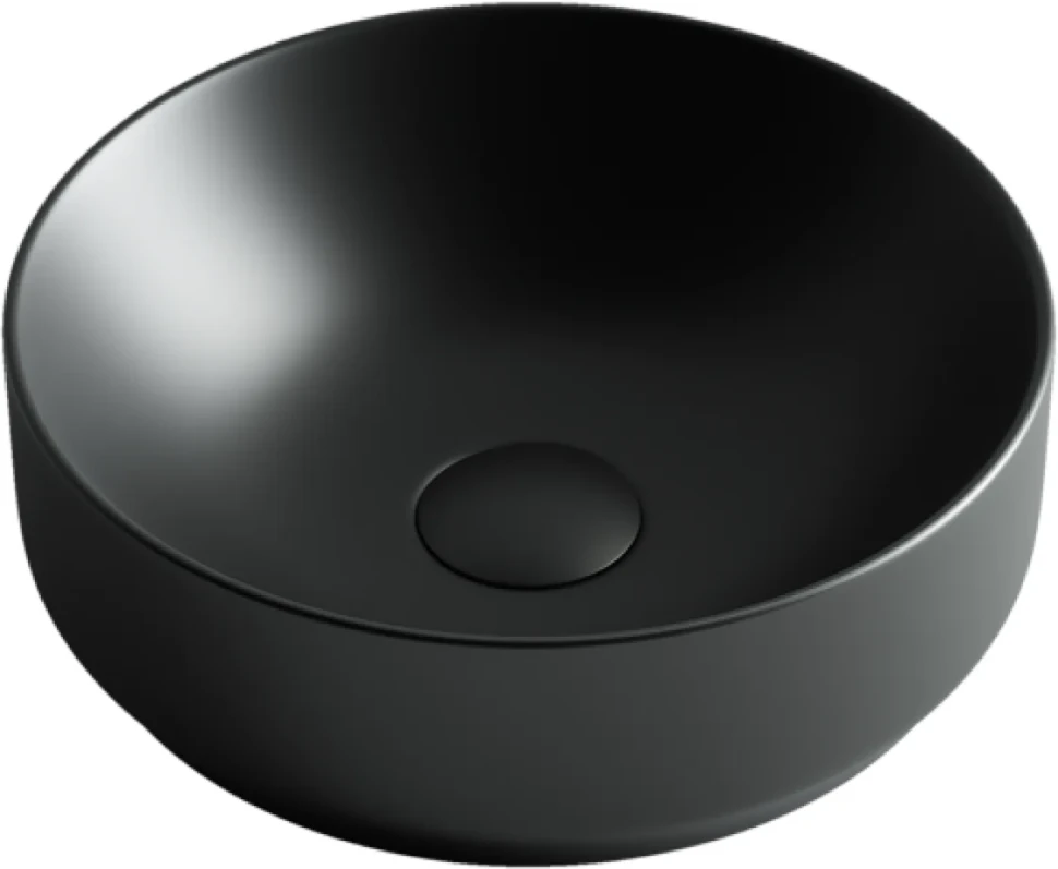 Накладная раковина Ceramicanova Element CN6007 черный матовый