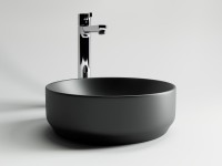 Накладная раковина Ceramicanova Element CN6007 черный матовый