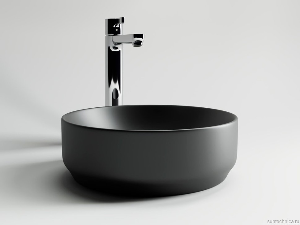 Накладная раковина Ceramicanova Element CN6007 черный матовый