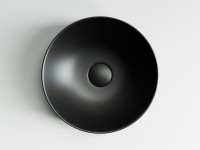 Накладная раковина Ceramicanova Element CN6007 черный матовый