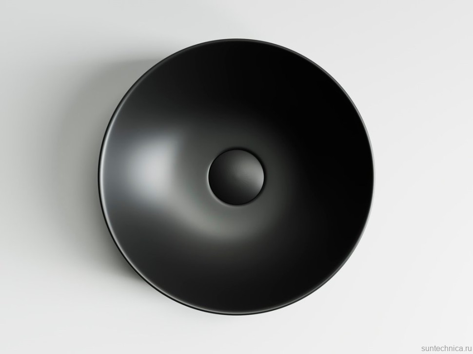 Накладная раковина Ceramicanova Element CN6007 черный матовый