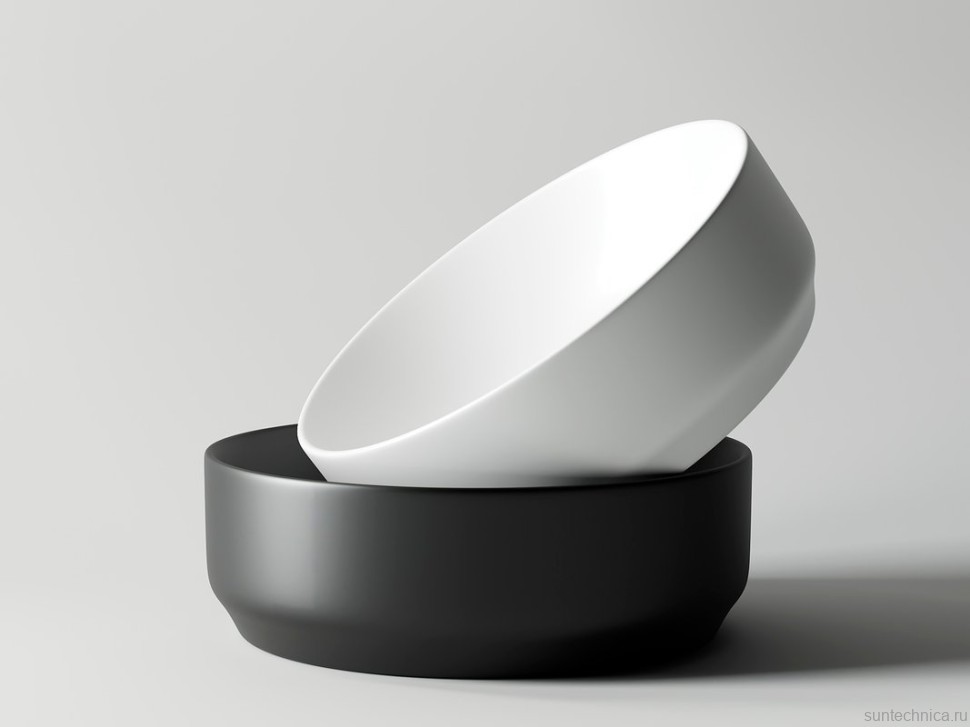 Накладная раковина Ceramicanova Element CN6007 черный матовый