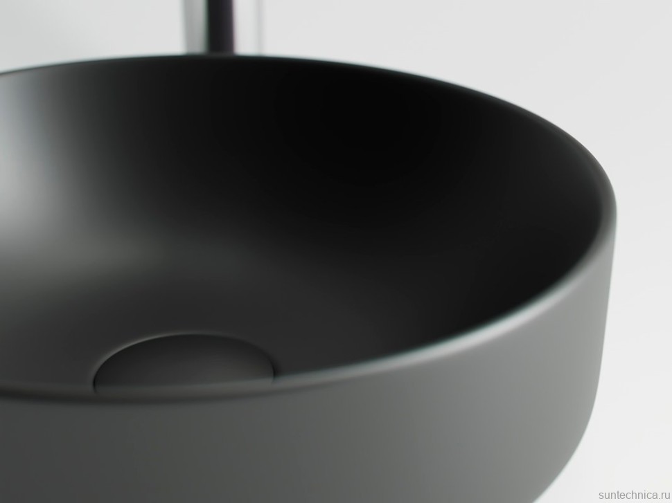 Накладная раковина Ceramicanova Element CN6007 черный матовый