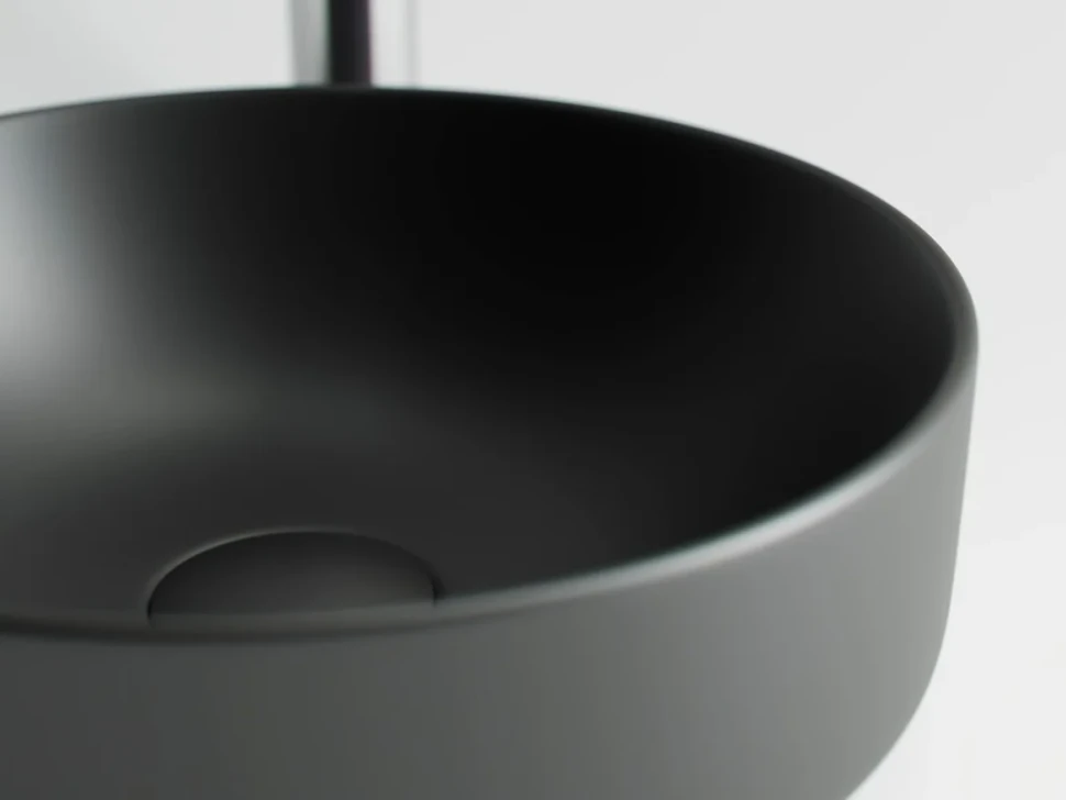 Накладная раковина Ceramicanova Element CN6007 черный матовый