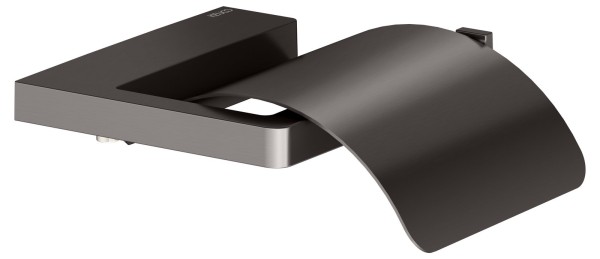 Держатель для туалетной бумаги Keuco Collection Moll 12760 титан черный шлифованный