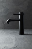 Смеситель для раковины Allen Brau Priority 5.31A01-31 матовый черный