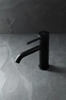 Смеситель для раковины Allen Brau Priority 5.31A01-31 матовый черный