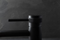 Смеситель для раковины Allen Brau Priority 5.31A01-31 матовый черный