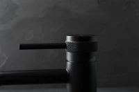 Смеситель для раковины Allen Brau Priority 5.31A01-31 матовый черный