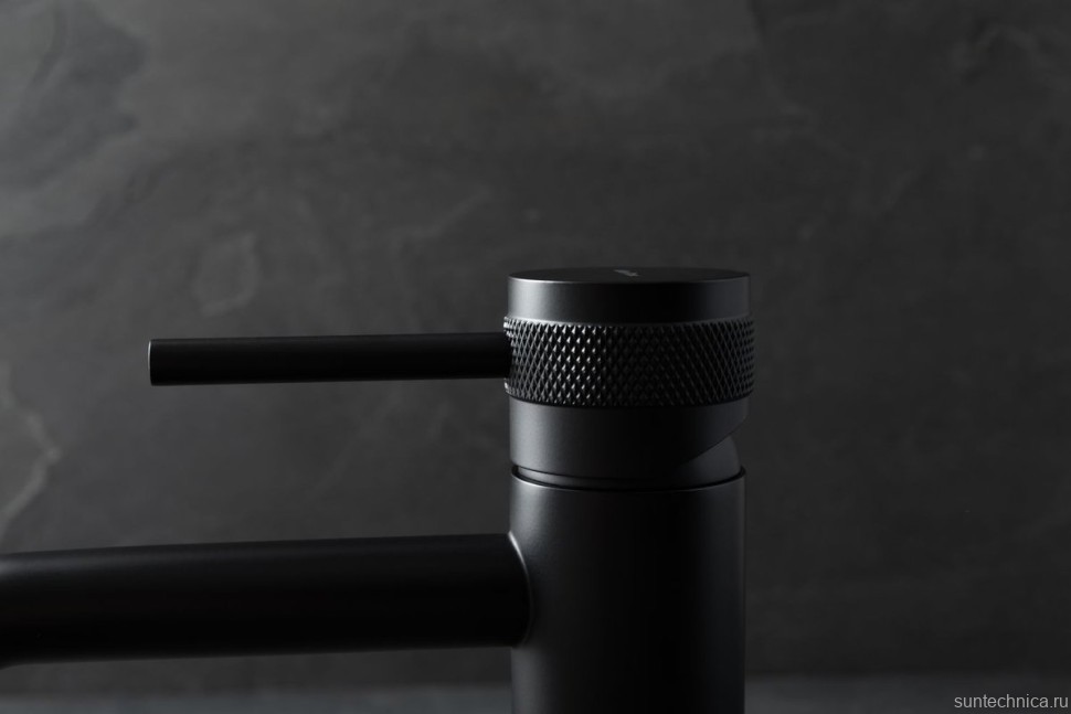 Смеситель для раковины Allen Brau Priority 5.31A01-31 матовый черный