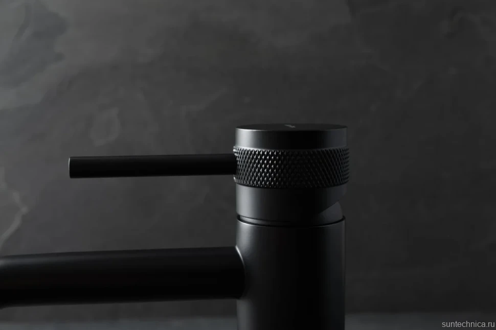 Смеситель для раковины Allen Brau Priority 5.31A01-31 матовый черный