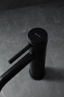 Смеситель для раковины Allen Brau Priority 5.31A01-31 матовый черный